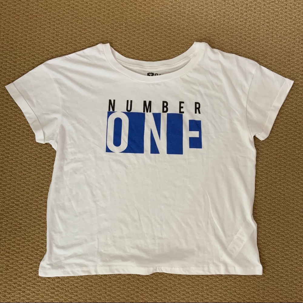 Number One t shirt